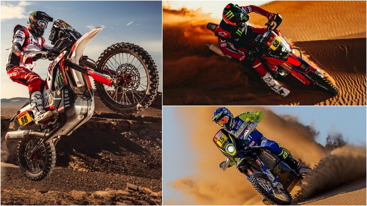 Joan Barreda, Tosha Schareina y Lorenzo Santolino son los tres españoles que competirán en el Dakar 2024 en RallyGP