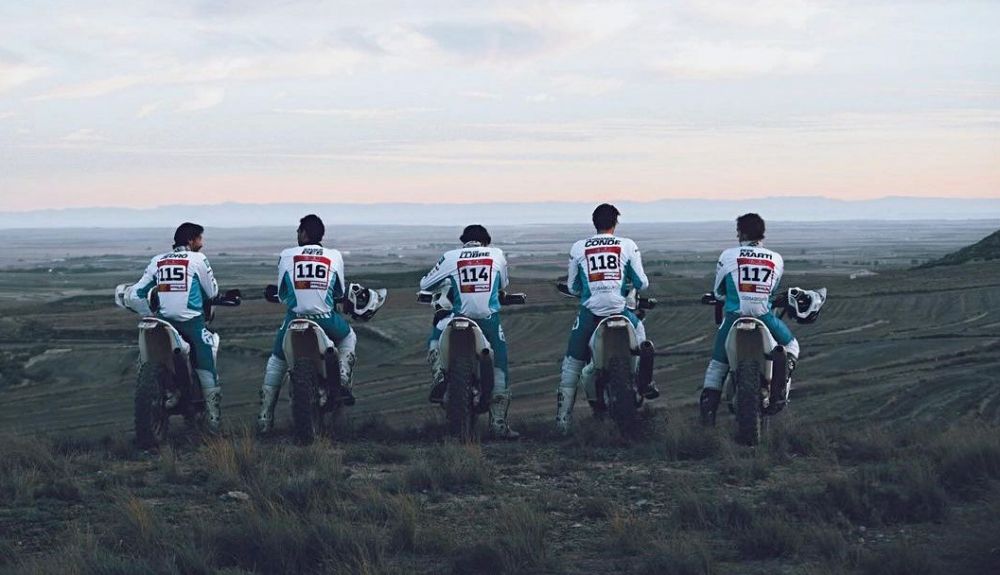 Josep Pedró, Xavier Pes, Carlos Llibre, Fer Conde y Pepe Martí irán al Dakar 2024 con el All1