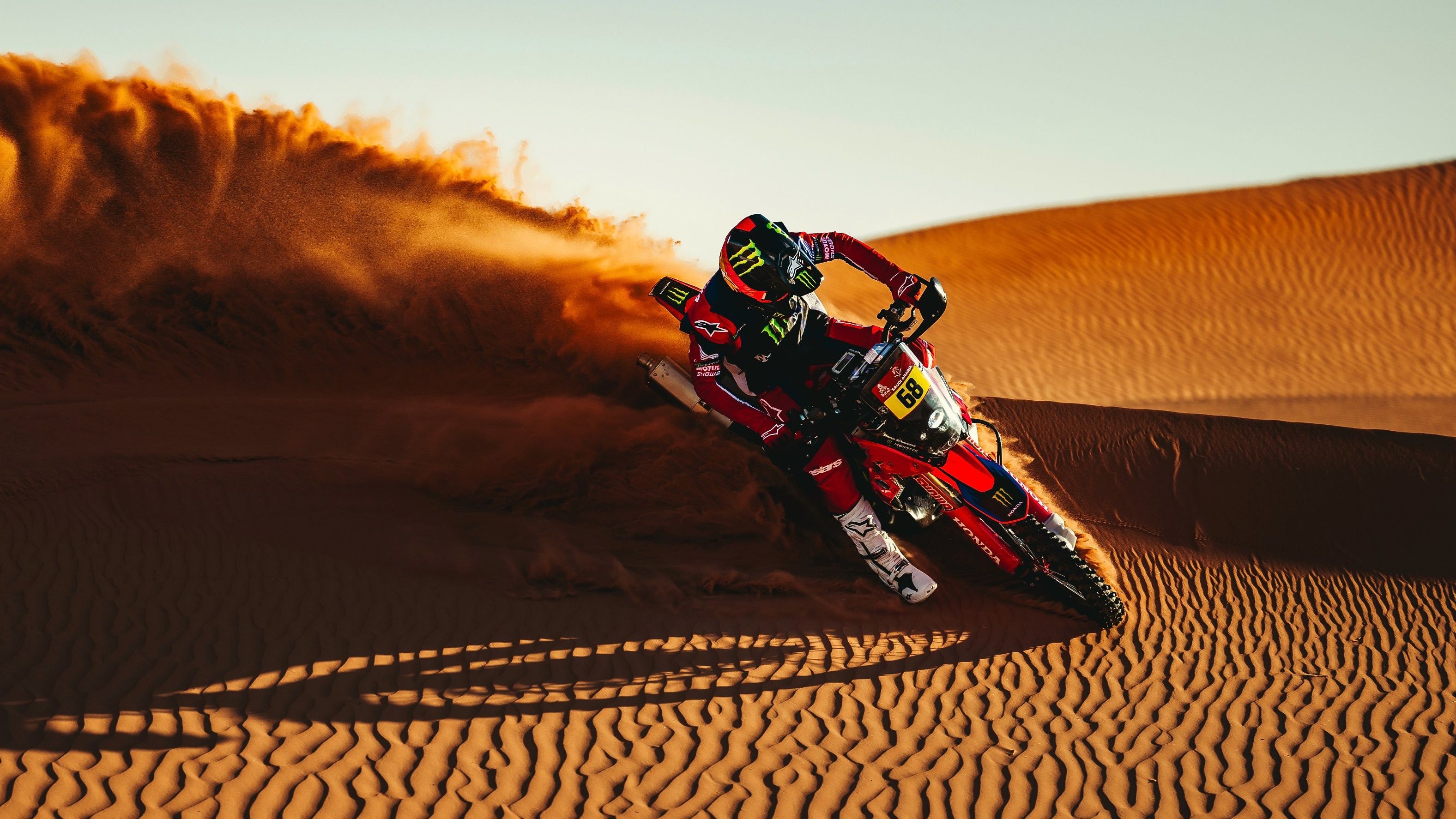 Tosha Schareina se ha llevado la victoria en el prólogo del Dakar 2024