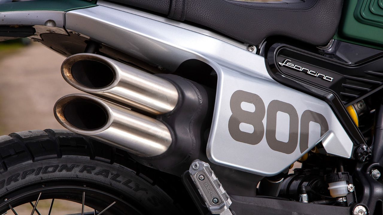 Benelli Leoncino 800 Trail