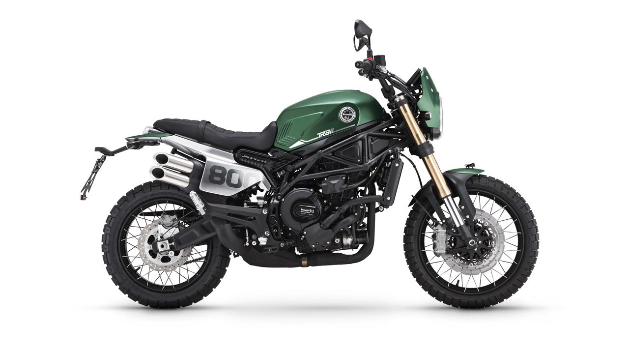 Benelli Leoncino 800 Trail