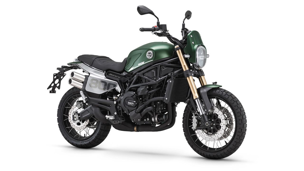 Benelli Leoncino 800 Trail