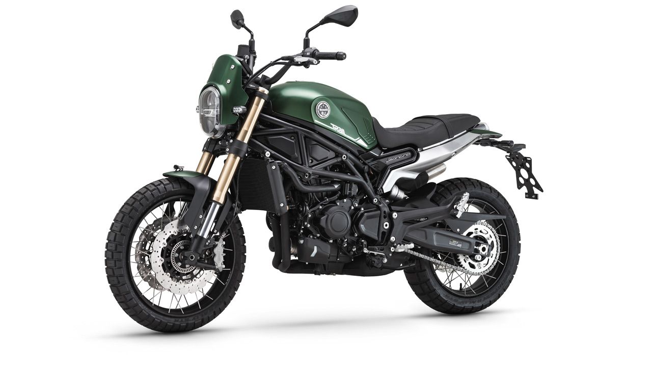 Benelli Leoncino 800 Trail
