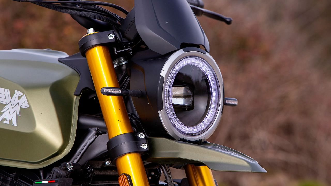 Moto Morini Seiemezzo SCR