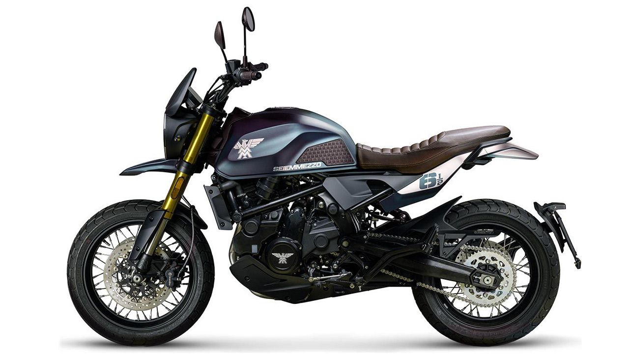 Moto Morini Seiemezzo SCR