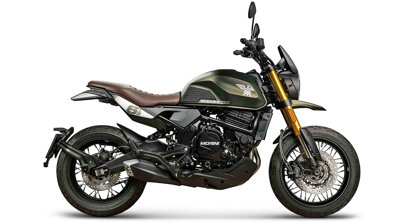 Moto Morini Seiemezzo SCR
