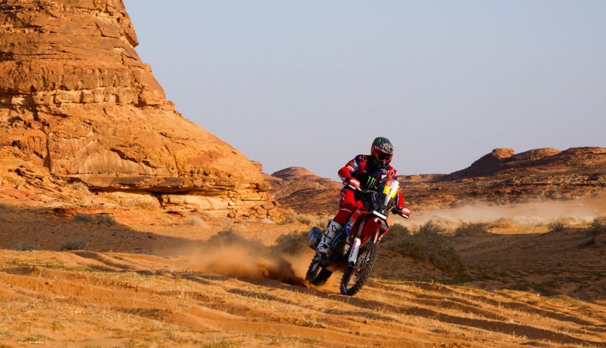 Ricky Brabec ha terminado segundo en la primera etapa del Dakar 2024 Ricky Brabec ha terminado segundo en la primera etapa del Dakar 2024