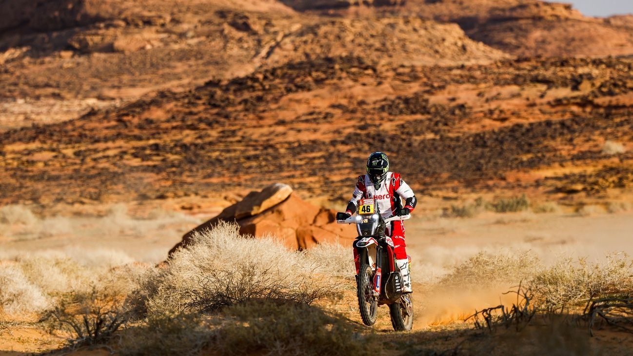 Ross Branch se pone líder del Dakar 2024 tras ganar la primera etapa