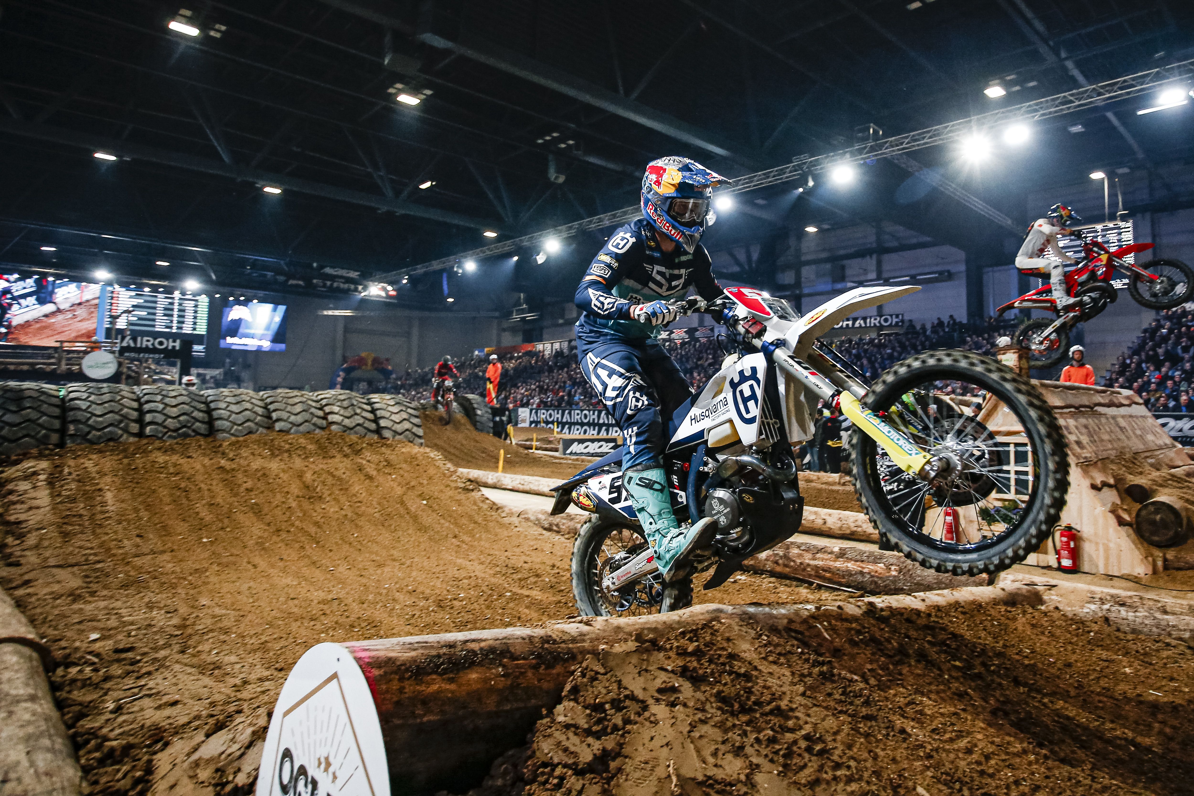 Campeonato del Mundo de Superenduro. 3ª prueba Riesa, Alemania. Billy Bolt sigue dominando.
