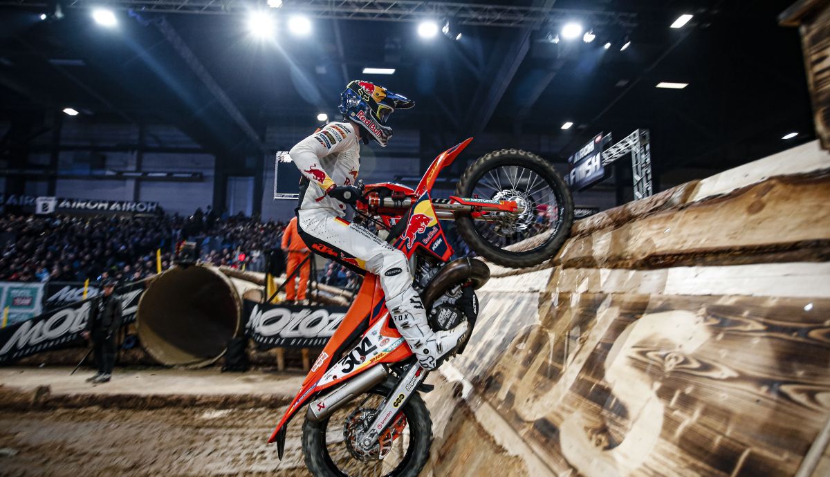Manuel Lettenbichler Red Bull KTM Factory Racing 2024 SuperEnduro Round 3, Germany 1 Manuel Lettenbichler Red Bull KTM Factory Racing 2024 SuperEnduro Round 3, Germany 1