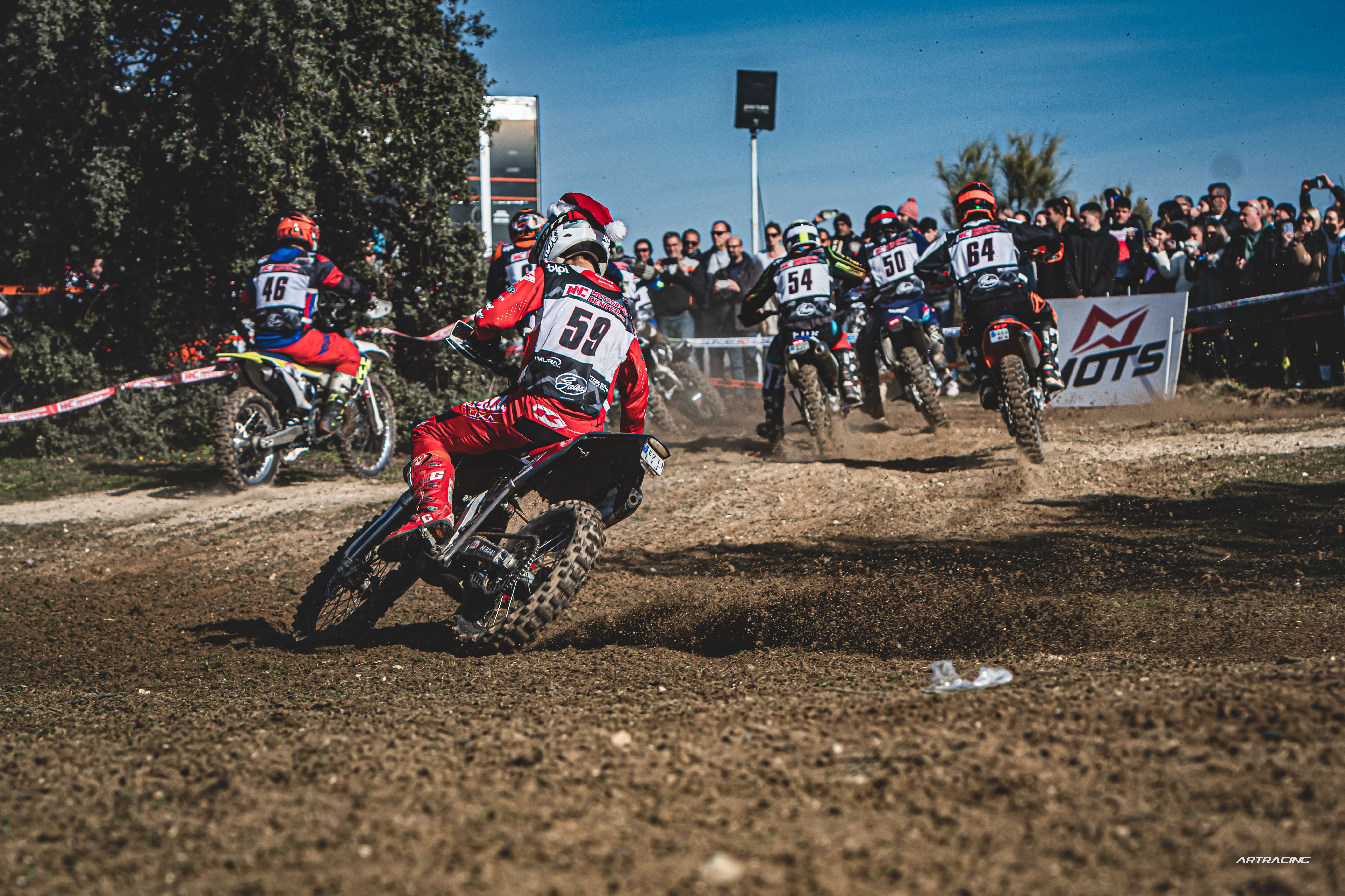 San Silvestre Endurera, Las Rozas. Grandiosa 12ª edición de la popular competición off road