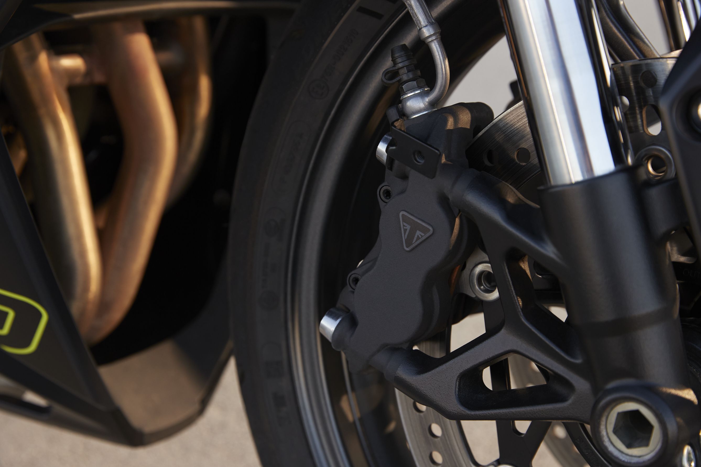 Triumph Daytona 660 2024 Detalles (9)