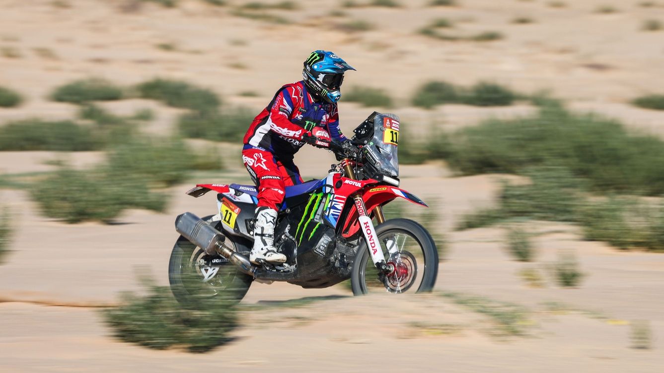 Nacho Cornejo se ha impuesto en la cuarta etapa del Dakar 2024