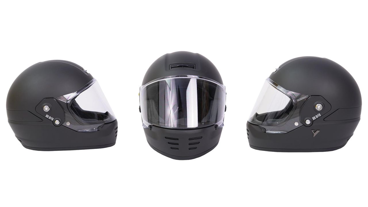Casco By City Rider negro mate