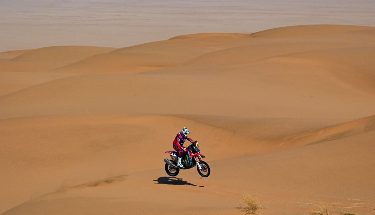 Adrien Van Beveren ha terminado segundo en la quinta etapa del Dakar 2024 Adrien Van Beveren ha terminado segundo en la quinta etapa del Dakar 2024