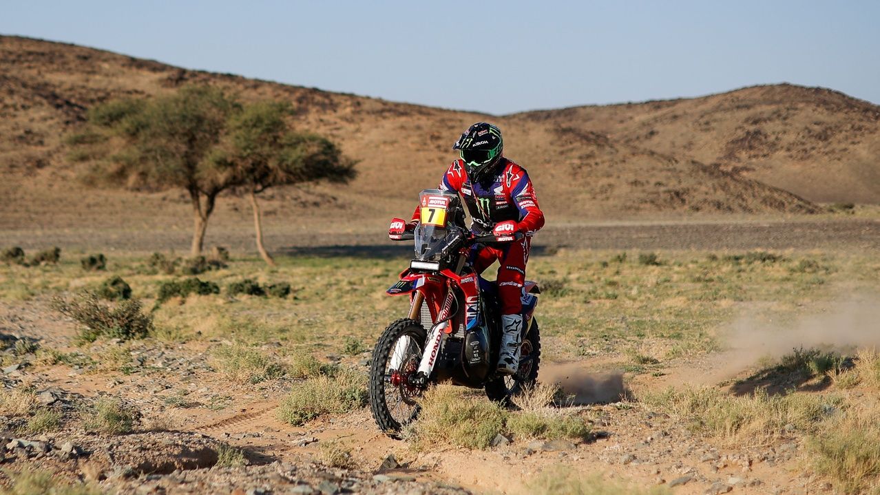 Pablo Quintanilla se ha hecho con la victoria en la quinta etapa del Dakar 2024