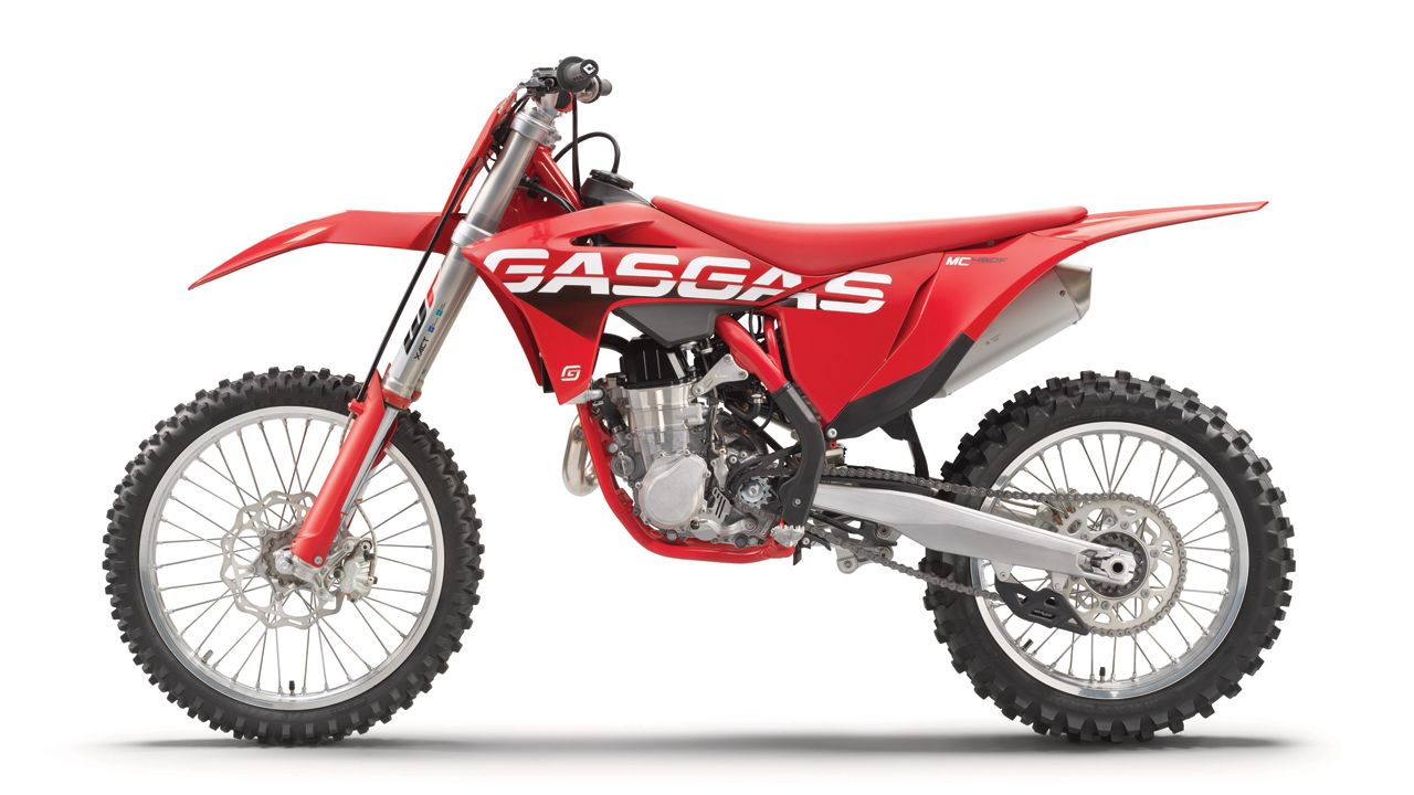GASGAS MC 450F 2023