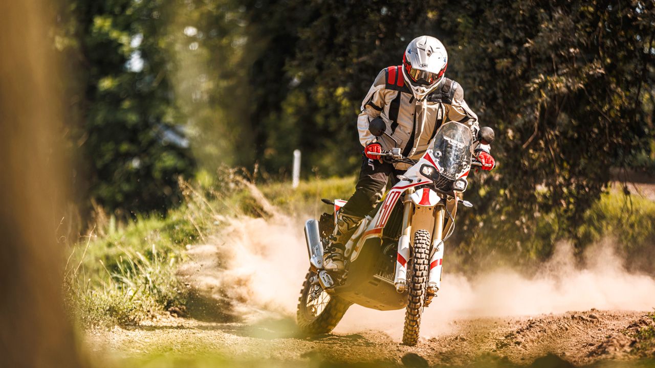 Prueba Kove 450 Rally