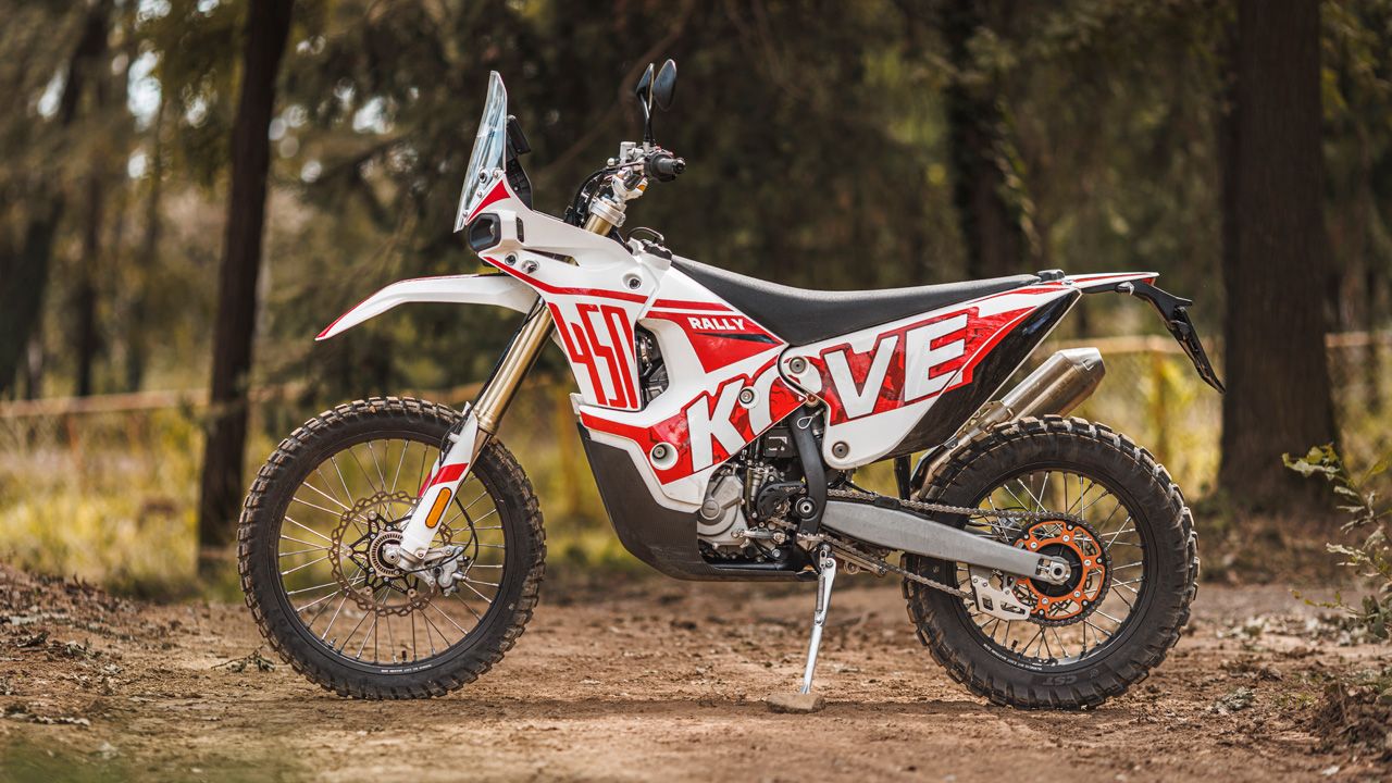 Prueba Kove 450 Rally