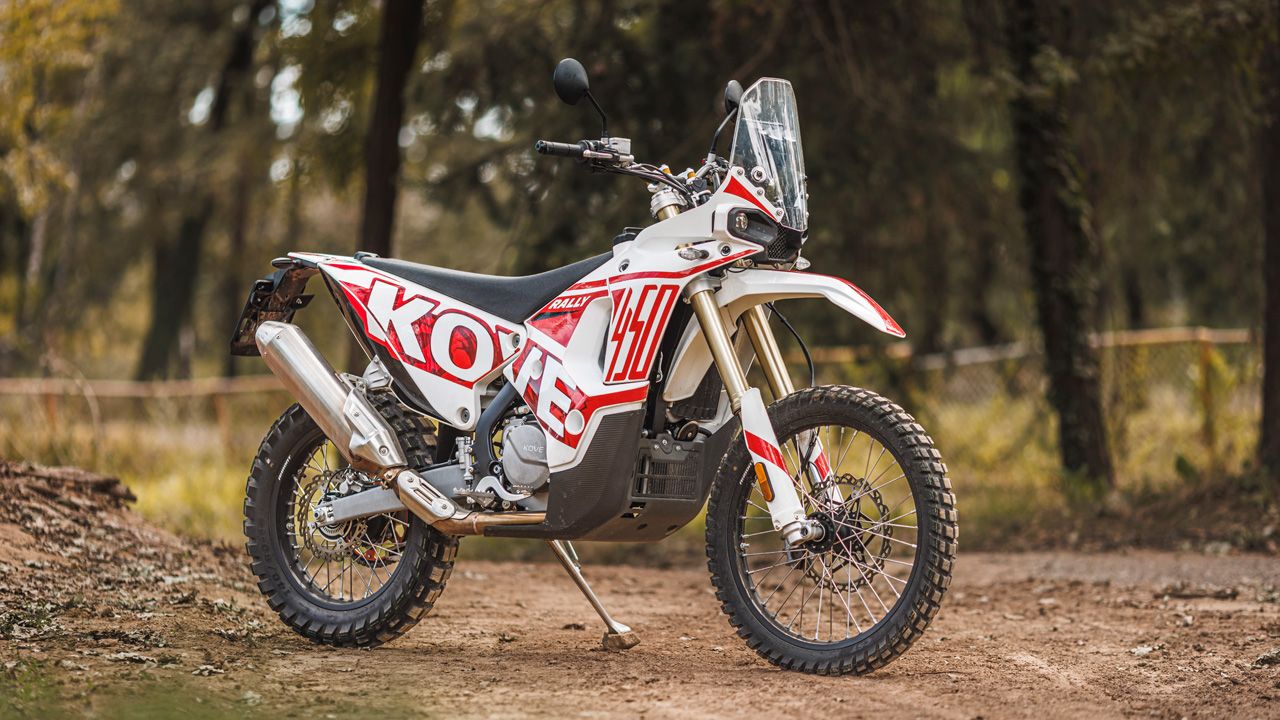 Prueba Kove 450 Rally