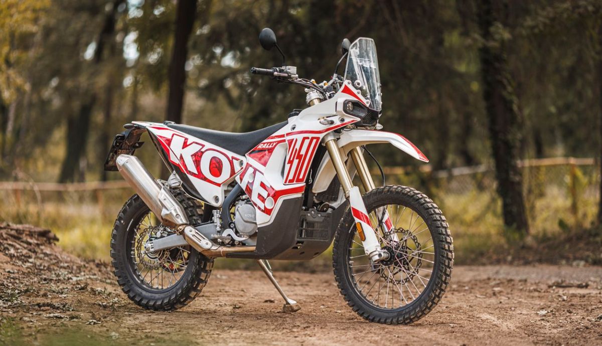 Prueba Kove 450 Rally