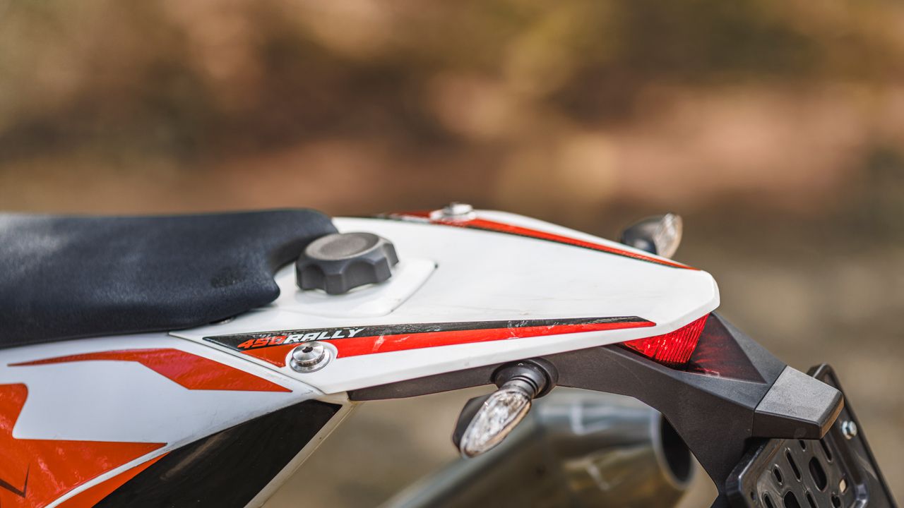 Prueba Kove 450 Rally