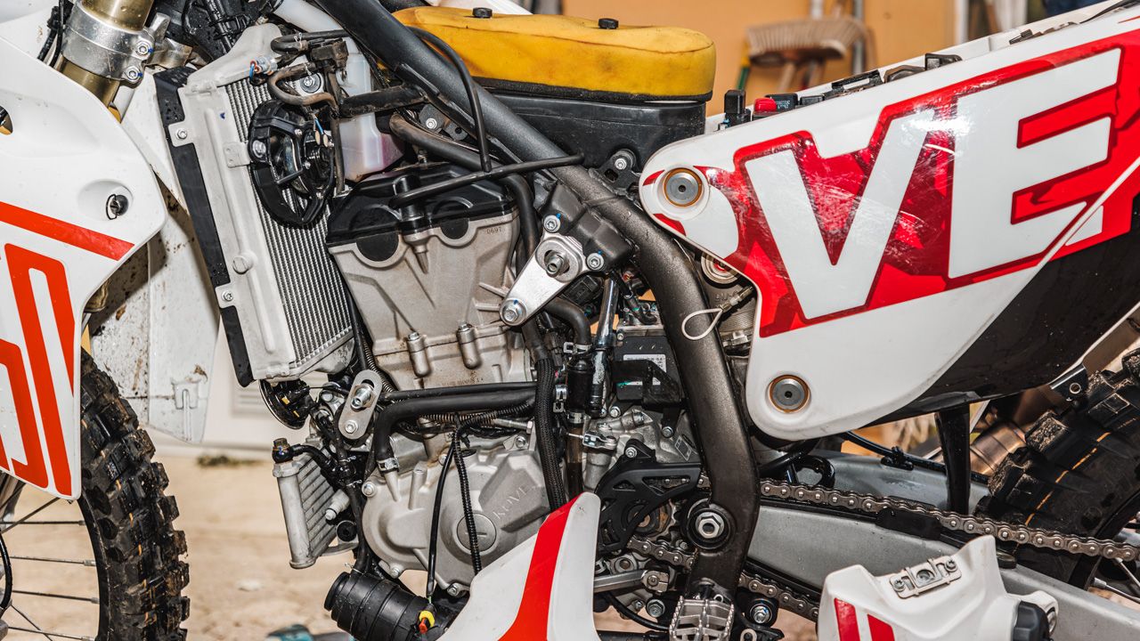 Prueba Kove 450 Rally