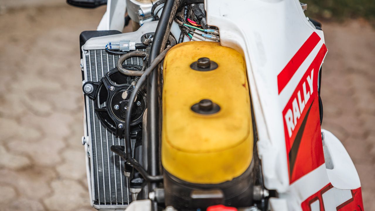 Prueba Kove 450 Rally