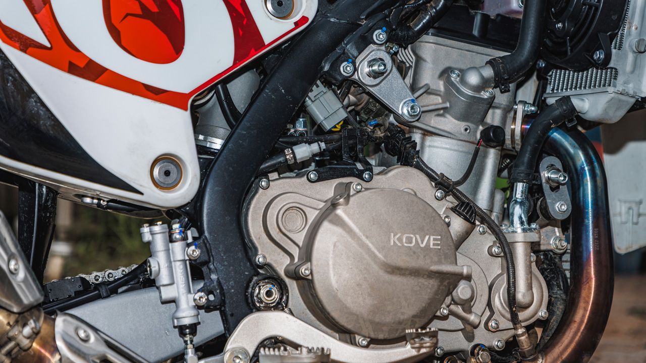 Prueba Kove 450 Rally