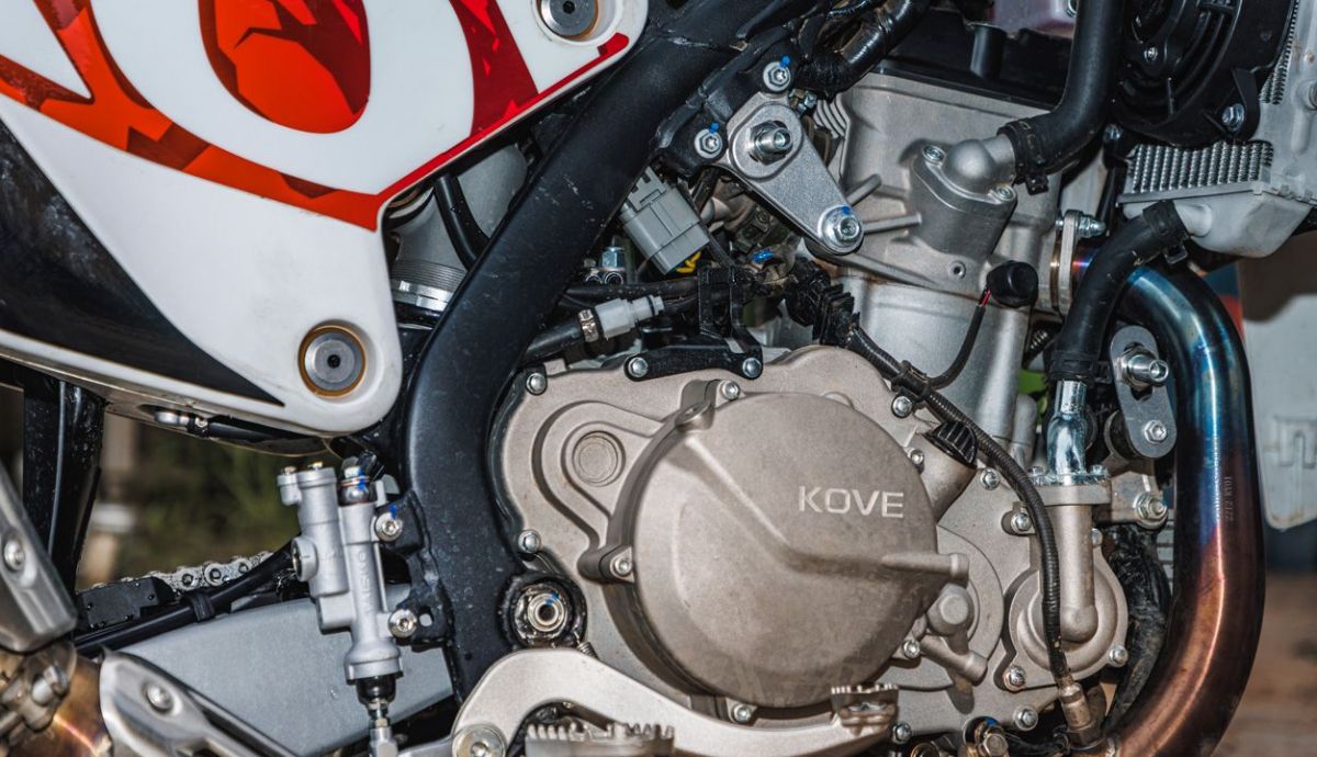 Prueba Kove 450 Rally