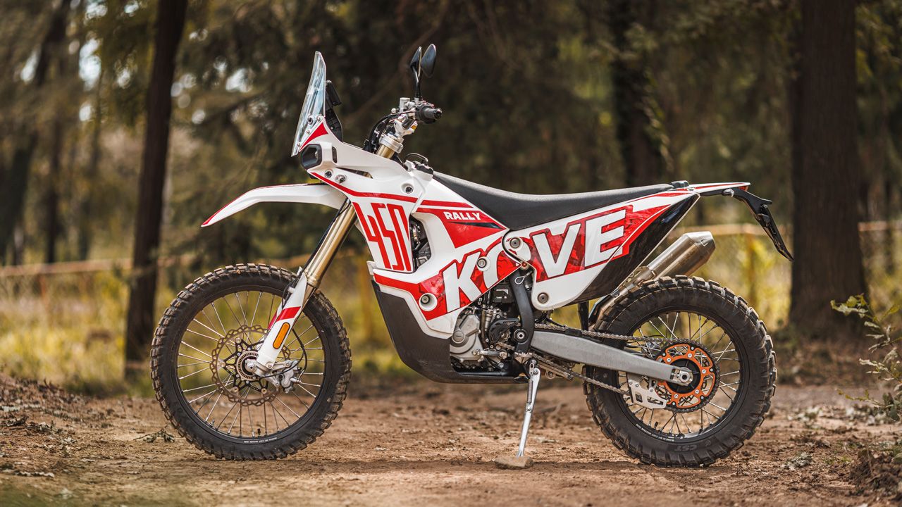 Prueba Kove 450 Rally