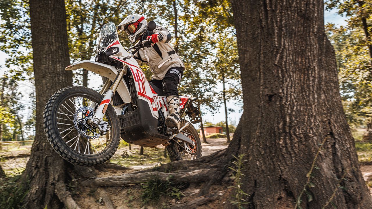 Prueba Kove 450 Rally