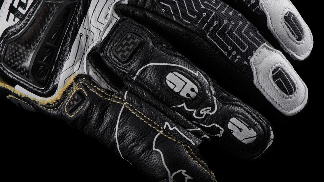 Guantes Furygan STYG 20 X Kevlar