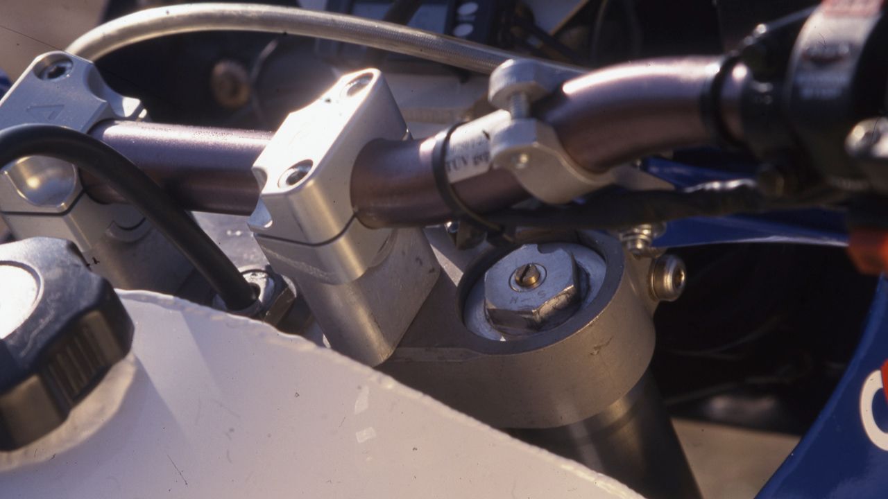 Prueba histórica CSV 650 Dakar 2002