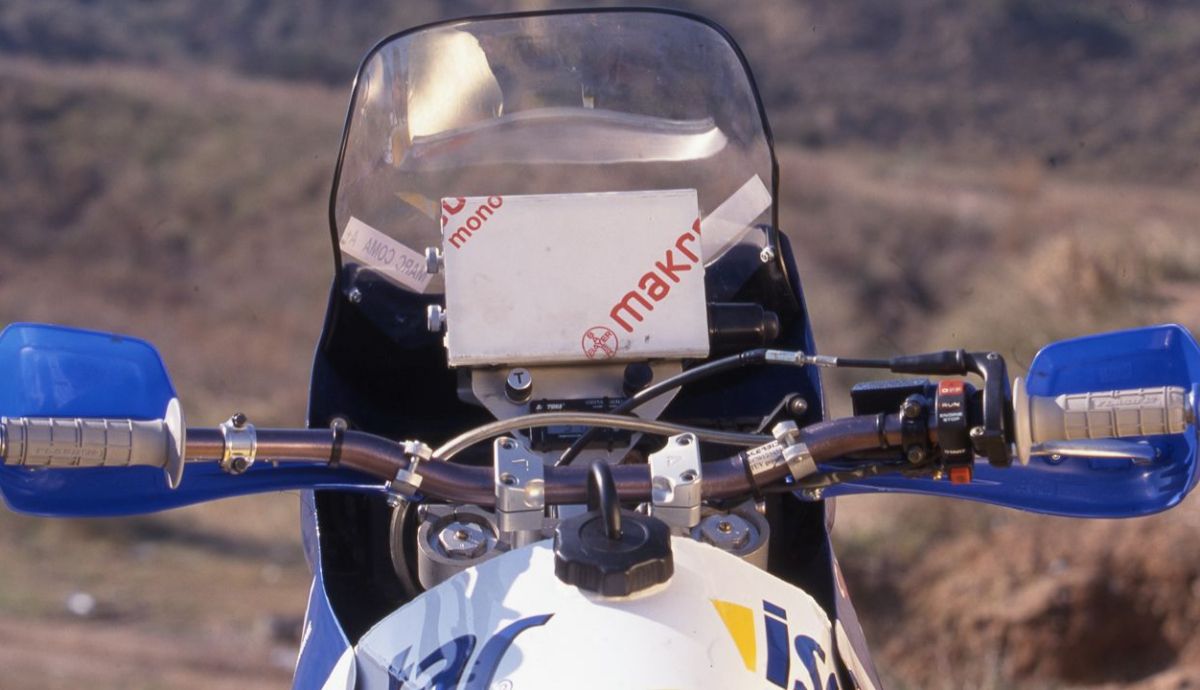 Prueba histórica CSV 650 Dakar 2002 Prueba histórica CSV 650 Dakar 2002