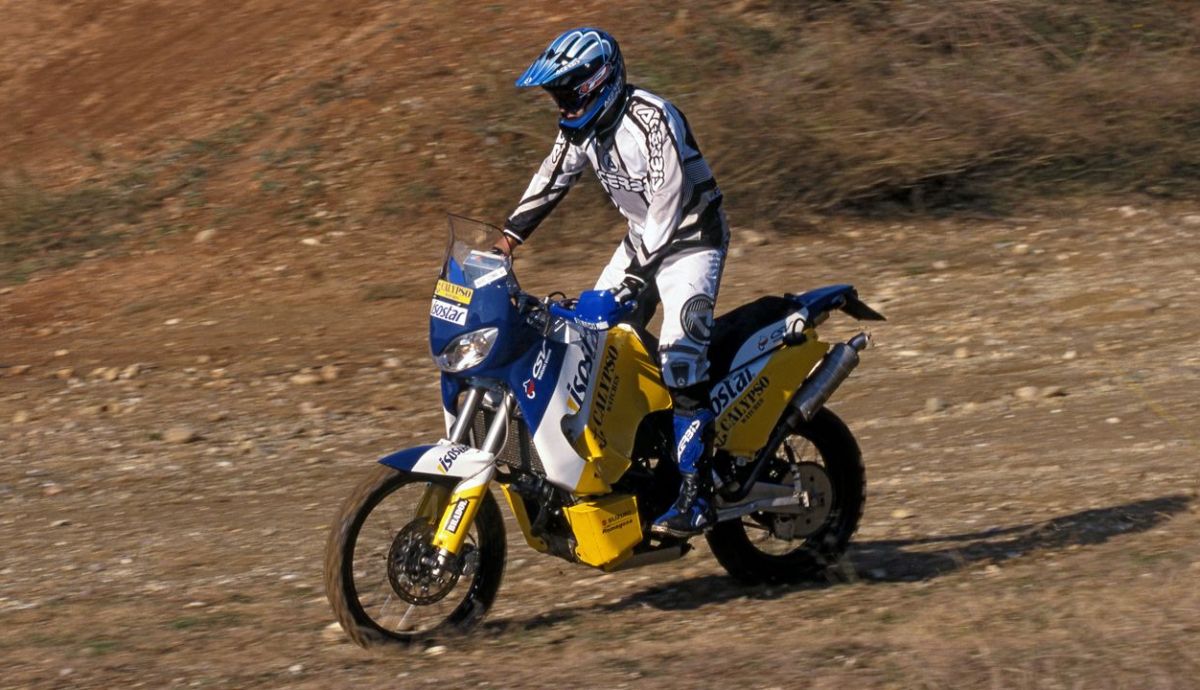Prueba historica CSV 650 Dakar (3) Prueba historica CSV 650 Dakar (3)