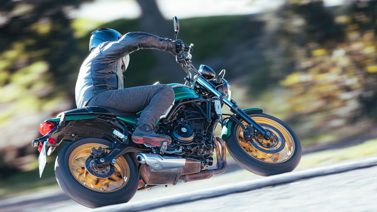 Kawasaki Z650RS