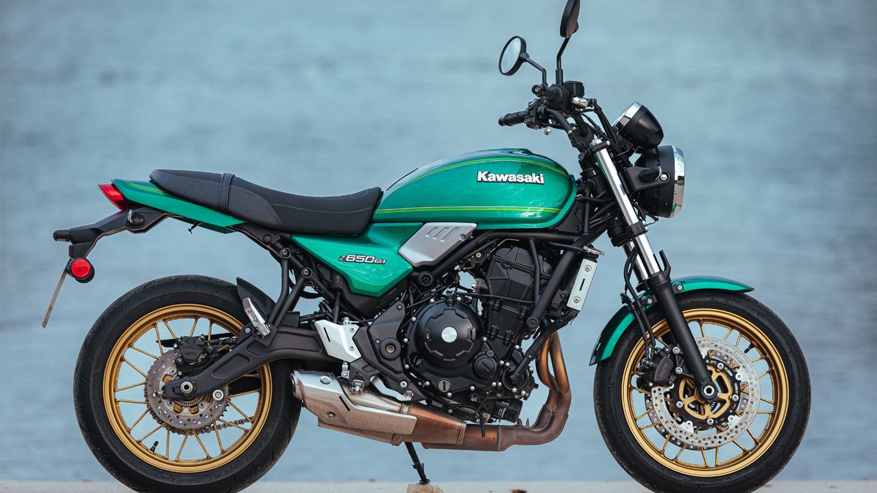 Kawasaki Z650RS