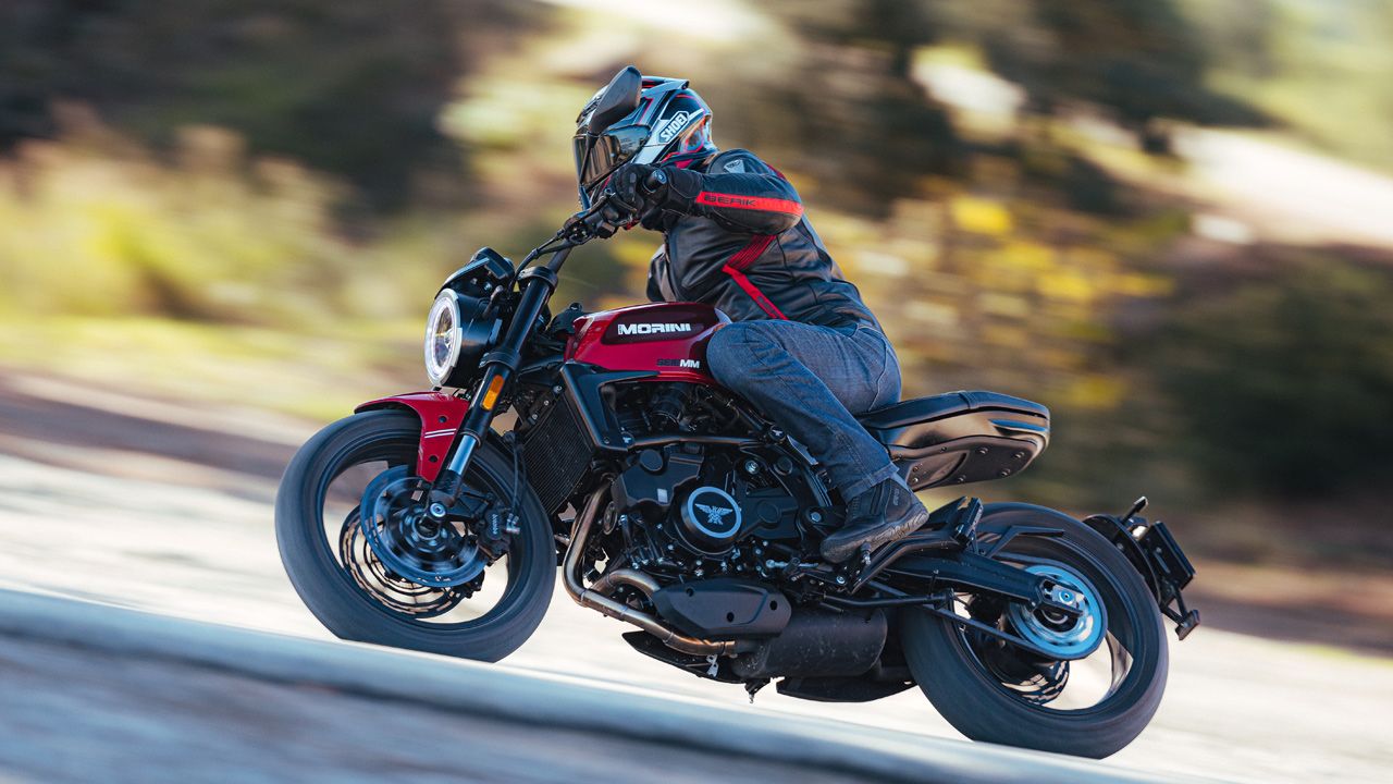 Moto Morini Seiemmezzo STR