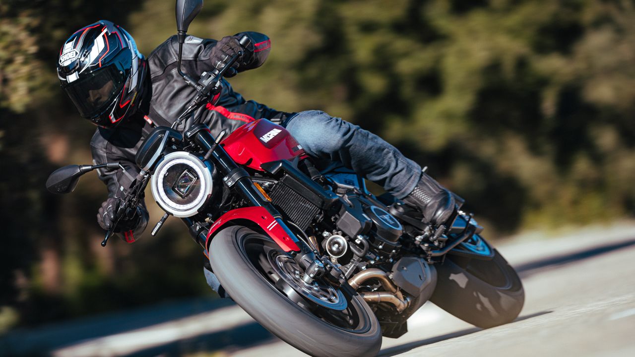 Moto Morini Seiemmezzo STR