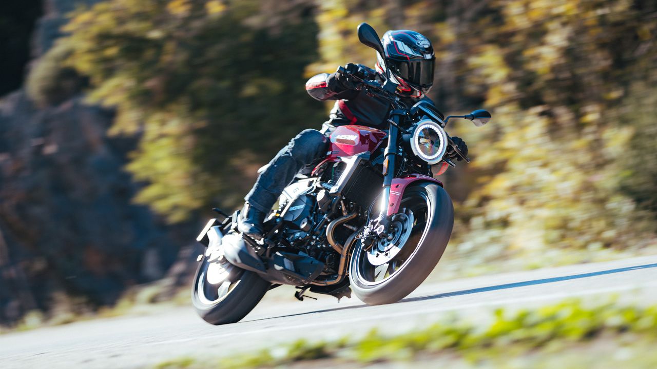 Moto Morini Seiemmezzo STR