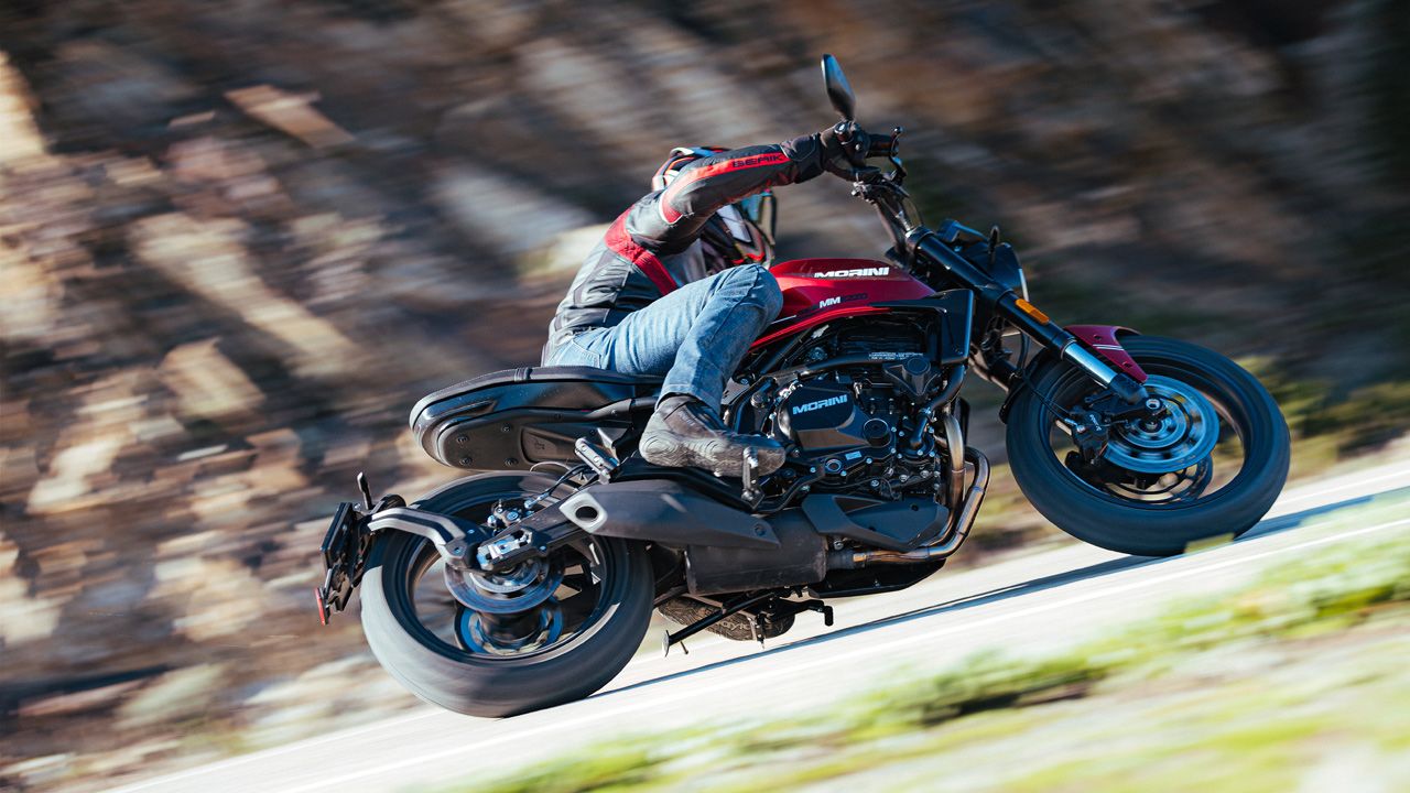 Moto Morini Seiemmezzo STR