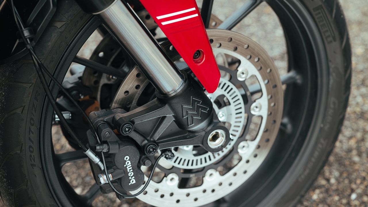 Moto Morini Seiemmezzo STR