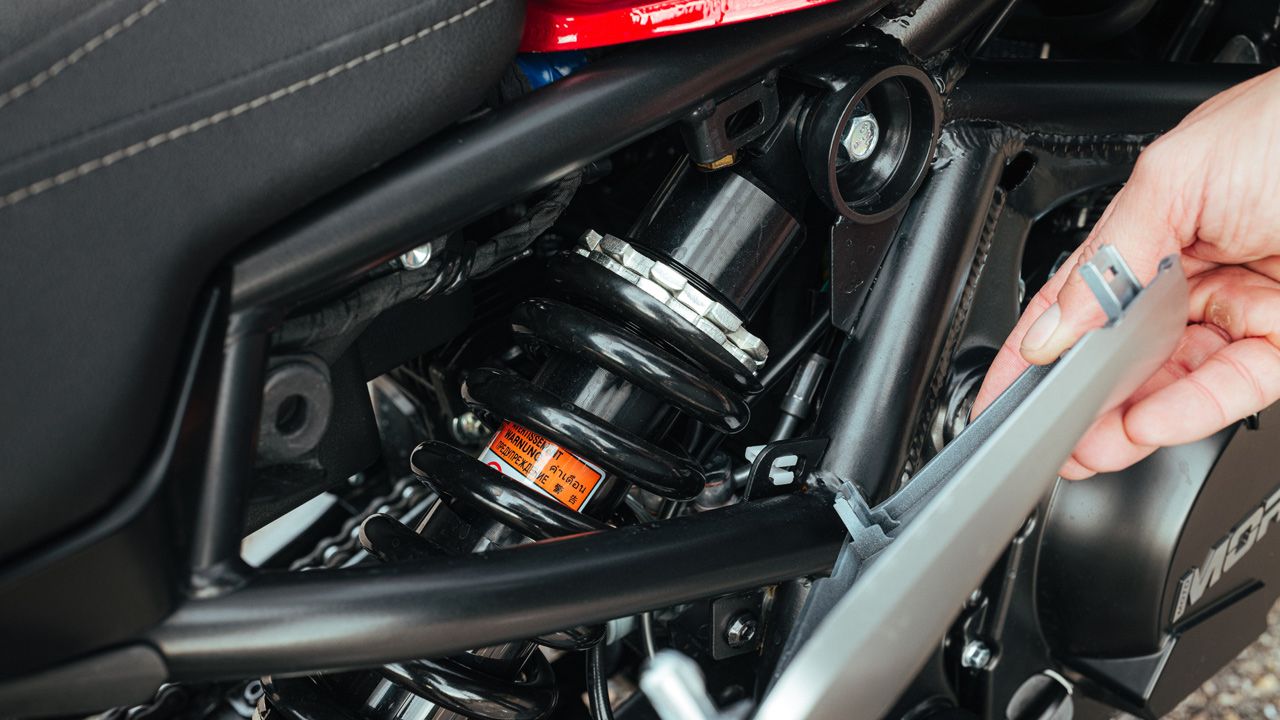 Moto Morini Seiemmezzo STR