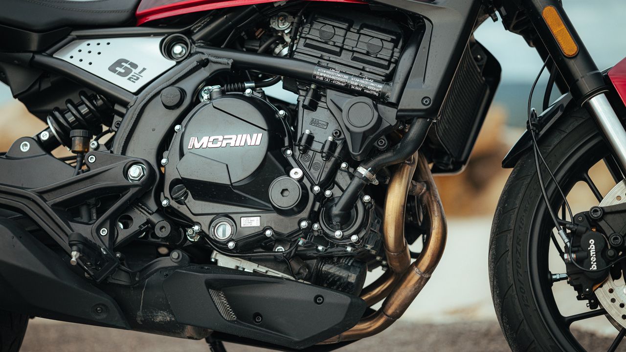 Moto Morini Seiemmezzo STR