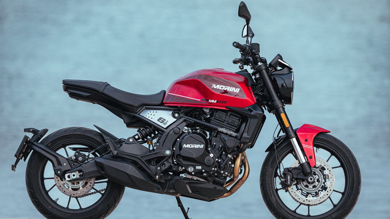 Moto Morini Seiemmezzo STR