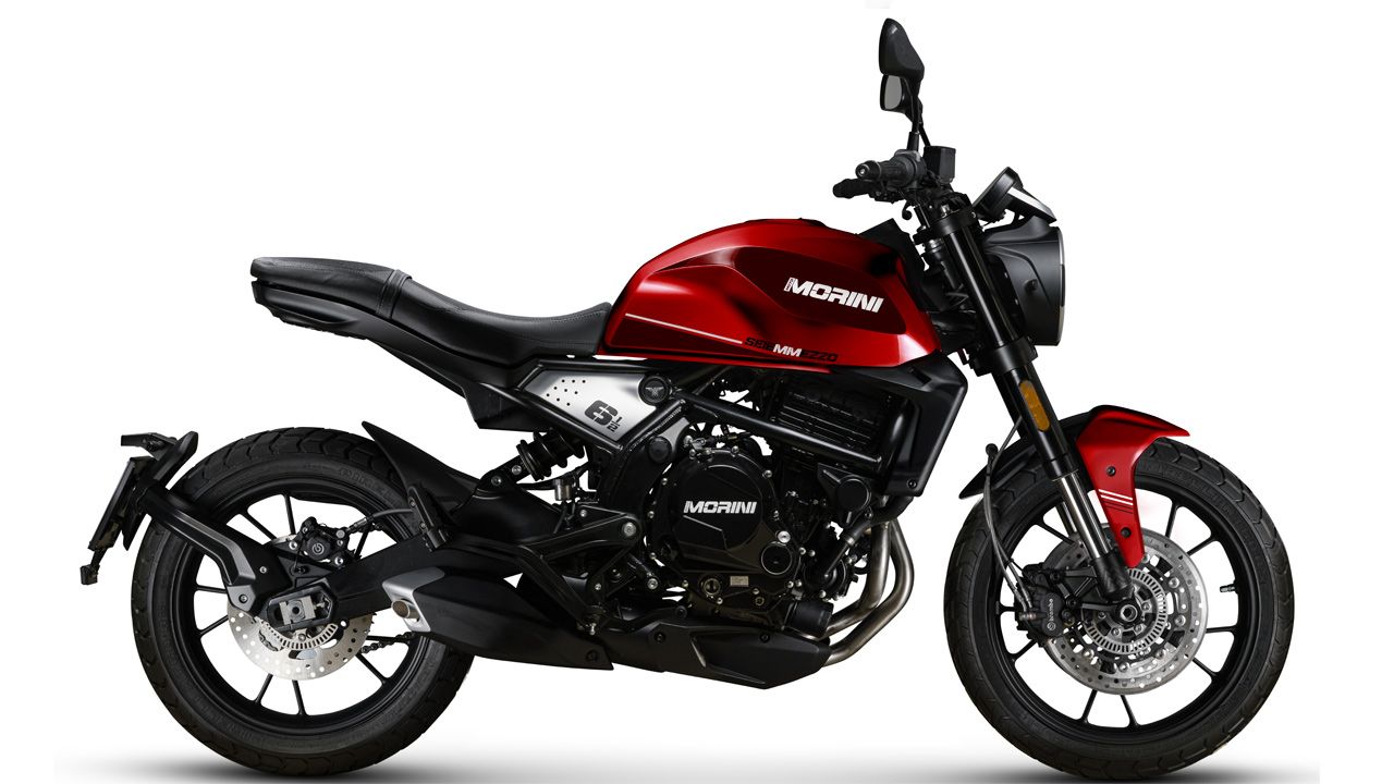 Moto Morini Seiemmezzo STR