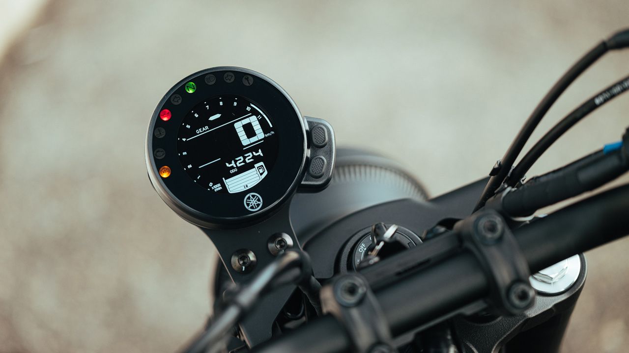 Yamaha XSR700