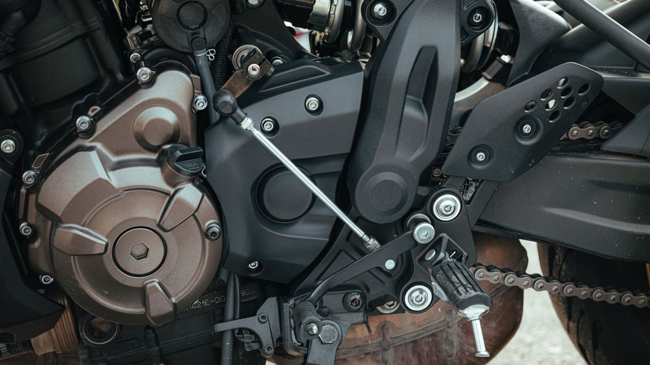 Yamaha XSR700