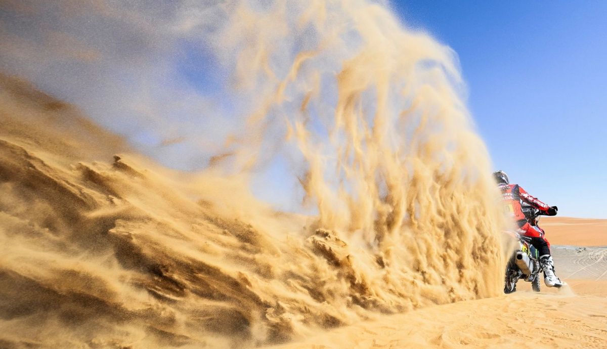 Skyler Howes ha dicho adiós al Dakar 2024 por problemas mecánicos en su Honda Skyler Howes ha dicho adiós al Dakar 2024 por problemas mecánicos en su Honda